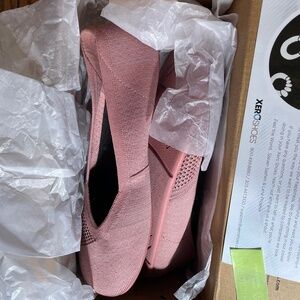 Phoenix Knit - Casual Flat Pink 8.5 us Xero barefoot shoe